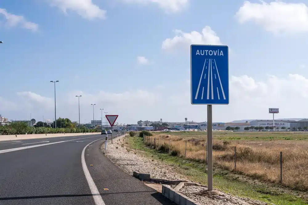 autovia alicante zona examenes